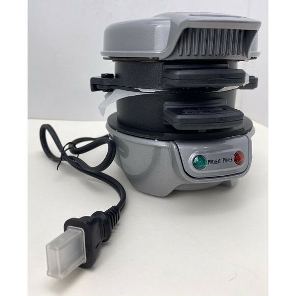 Hamilton Beach Quick and Easy Breakfast Sandwich Maker Model 25475 Non Stick - Picture 4 of 6